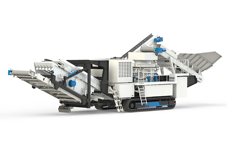 Crawler-type Mobile Crushers