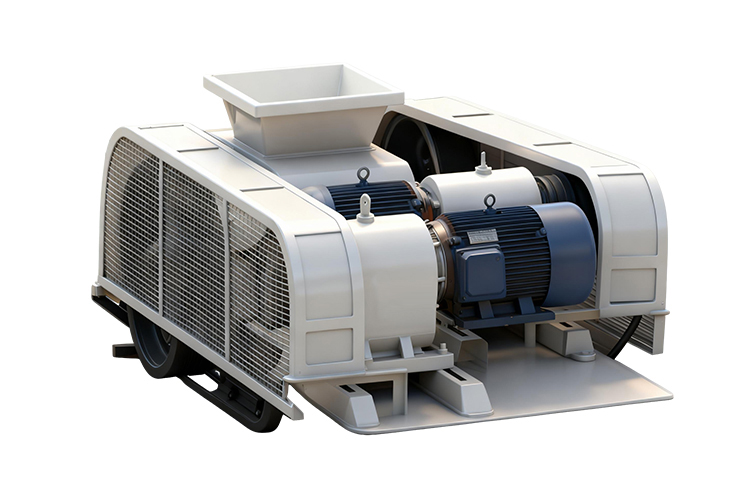 Roller crusher